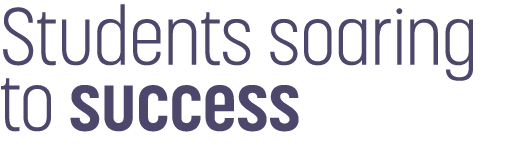 Students soaring to success