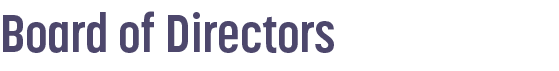 Board of Directors