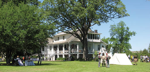Tyrone Plantation, Alexandria