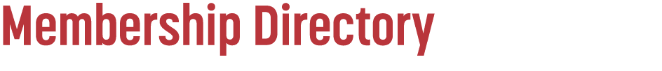 Membership Directory