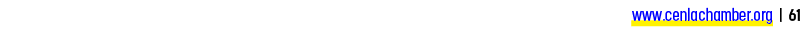 www.cenlachamber.org | 61