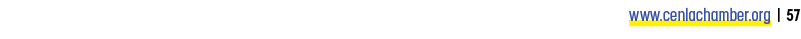 www.cenlachamber.org | 57
