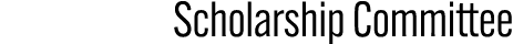 Scholarship Committee