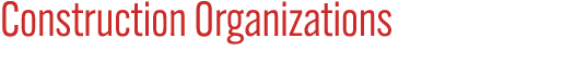 Construction Organizations