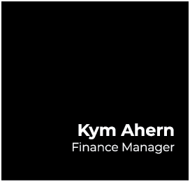 Kym Ahern Finance Manager 