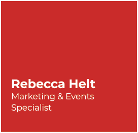 Rebecca Helt Marketing & Events Specialist 