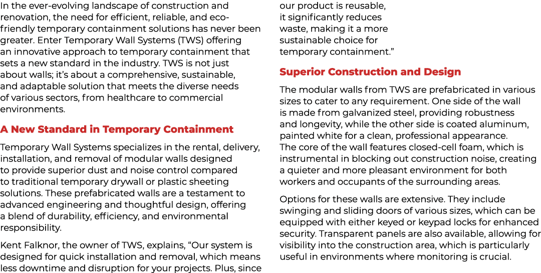 In the ever evolving landscape of construction and renovation, the need for efficient, reliable, and eco friendly tem...