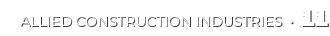 ALLIED CONSTRUCTION INDUSTRIES • 11