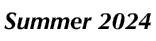Summer 2024