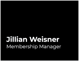 Jillian Weisner Membership Manager 