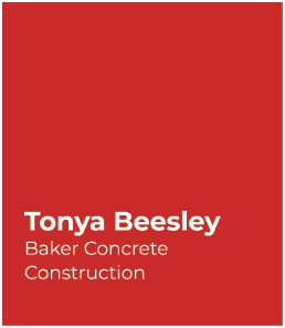 Tonya Beesley Baker Concrete Construction 