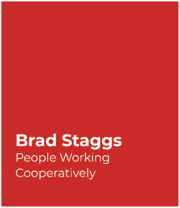 Brad Staggs People Working Cooperatively 