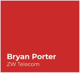 Bryan Porter ZW Telecom
