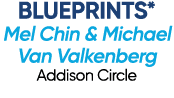 BLUEPRINTS* Mel Chin & Michael Van Valkenberg Addison Circle 