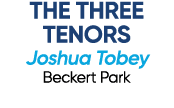 THE THREE TENORS Joshua Tobey Beckert Park