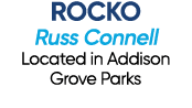 ROCKO Russ Connell Located in Addison Grove Parks
