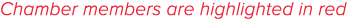 Chamber members are highlighted in red