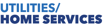 uTILITIES/ HOME SERVICES