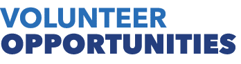 volunteer opportunities