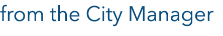 from the City Manager