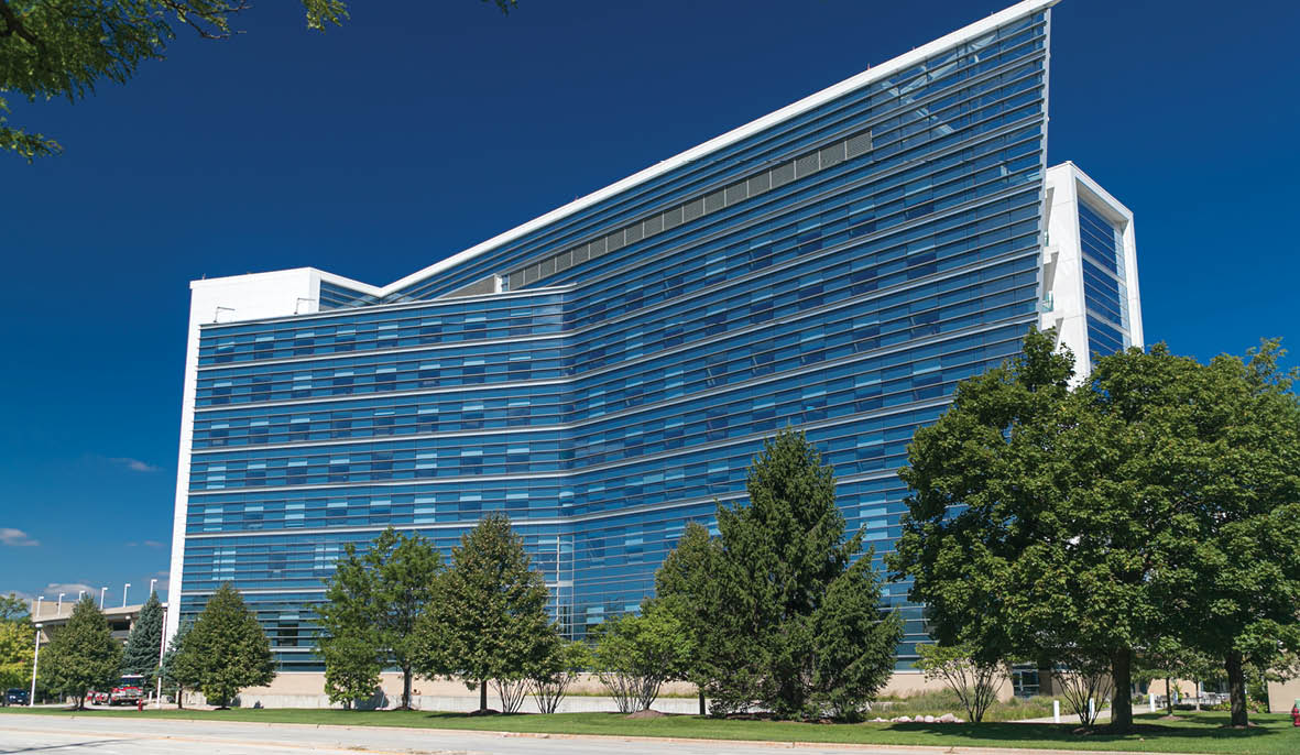 Northwest Community Hospital- Exteriors of all facilities