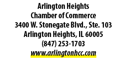 Arlington Heights Chamber of Commerce 3400 W. Stonegate Blvd., Ste. 103 Arlington Heights, IL 60005 (847) 253 1703 ww...