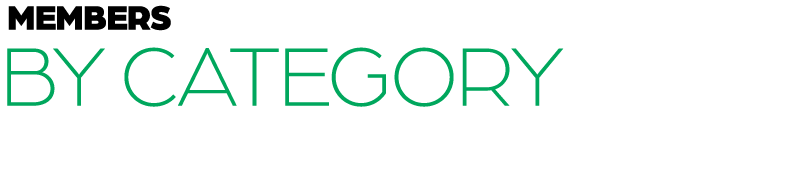  MEMBERS BY CATEGORY