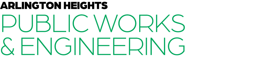 arlington heights public WORKS & ENGINEERING