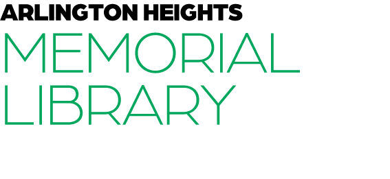 arlington heights MEMORIAL LIBRARY