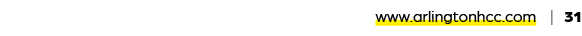 www.arlingtonhcc.com | 31
