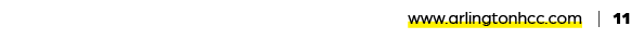 www.arlingtonhcc.com | 11