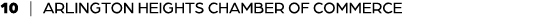 10 | Arlington Heights Chamber of Commerce