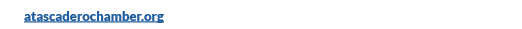 6 | atascaderochamber.org