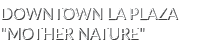 Downtown La Plaza \“Mother Nature\"