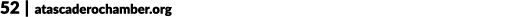 52 | atascaderochamber.org