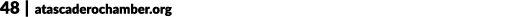 48 | atascaderochamber.org