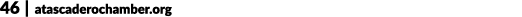 46 | atascaderochamber.org