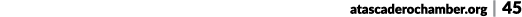 atascaderochamber.org | 45