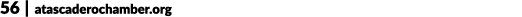 56 | atascaderochamber.org