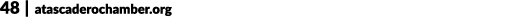 48 | atascaderochamber.org