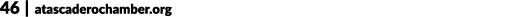 46 | atascaderochamber.org