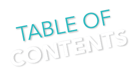 Table of contents 
