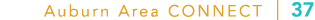 Auburn Area CONNECT | 37 