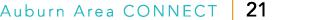 Auburn Area CONNECT | 21 