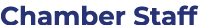 Chamber Staff