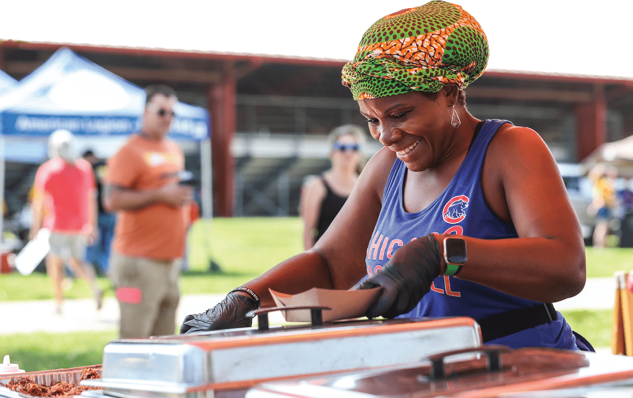 June 26, 2021 - Hendricks County Ribfest at the Hendricks County 4-H Fairgrounds in Danville, IN. 