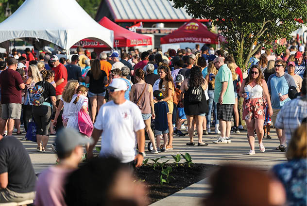 June 26, 2021 - Hendricks County Ribfest at the Hendricks County 4-H Fairgrounds in Danville, IN. 