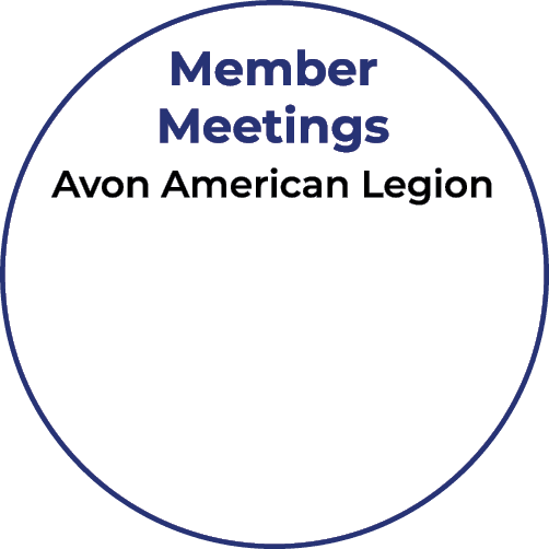 Member Meetings Avon American Legion