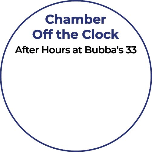 Chamber Off the Clock After Hours at Bubba's 33
