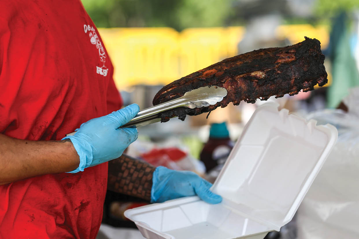 June 26, 2021 - Hendricks County Ribfest at the Hendricks County 4-H Fairgrounds in Danville, IN. 